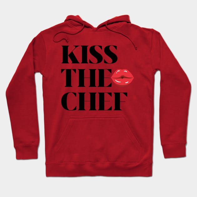 A KISS FOR FOOD Hoodie by EdsTshirts